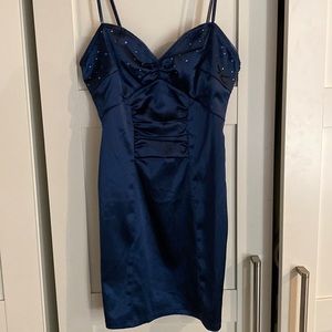 Beautiful blue guess mini dress